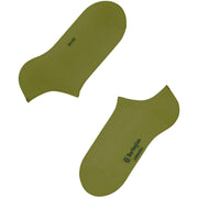Burlington Cornwall Sneaker Socks - Medow Green