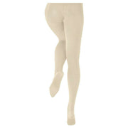 Burlington Cosy Cottage Tights - Cream Beige