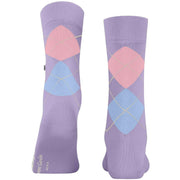 Burlington Covent Garden Socks - Lupine Lilac