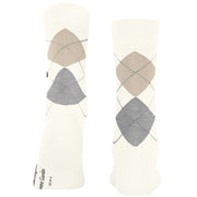 Burlington Covent Garden Socks - Off White