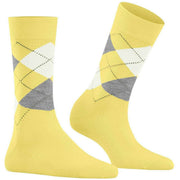 Burlington Covent Garden Socks - Vanilla Yellow