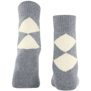 Burlington Cozy Slipper Socks - Grey Mel