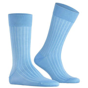 Burlington Duke Street Socks - Cornflower Blue