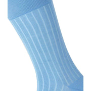 Burlington Duke Street Socks - Cornflower Blue