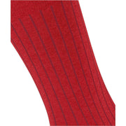 Burlington Duke Street Socks - Fire Red