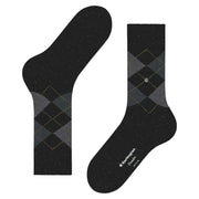 Burlington Dundee Socks - Anthra Grey