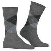 Burlington Dundee Socks - Carbon Grey