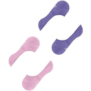 Burlington Everyday 2-Pack Invisible Socks - Foxglove Lilac