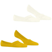 Burlington Everyday 2-Pack Invisible Socks - Off White