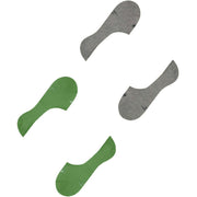Burlington Everyday 2-Pack No Show Socks - Fairway Green