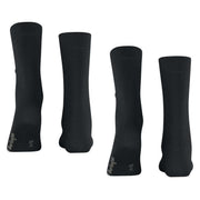 Burlington Everyday 2-Pack Socks - Black