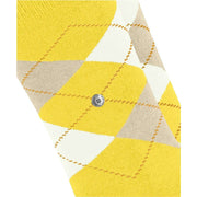 Burlington Everyday Argyle 2-Pack Socks - Sunshine Yellow