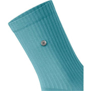 Burlington Fleet Street Socks - Key Largo Blue