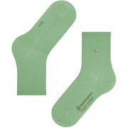 Burlington Fleet Street Socks - Quiet Green