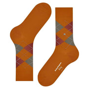 Burlington King Socks - Blush Orange