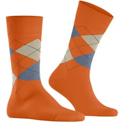 Burlington King Socks - Carrot Orange