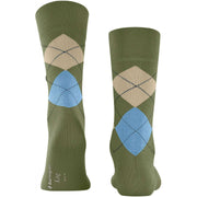Burlington King Socks - Salvia Green