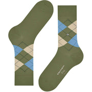 Burlington King Socks - Salvia Green
