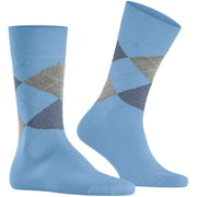Burlington King Socks - Sky Blue