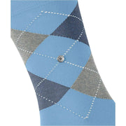 Burlington King Socks - Sky Blue
