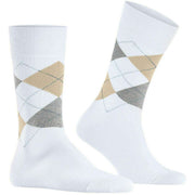 Burlington King Socks - White