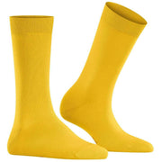 Burlington Lady Socks - Lemonade Yellow