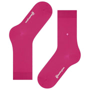 Burlington Lady Socks - Neon Orange Pink