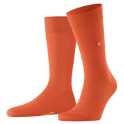 Burlington Lord Socks - Red Desert