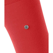 Burlington Lord Socks - Tulip Red