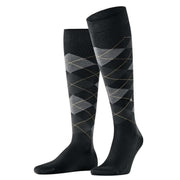 Burlington Manchester Knee High Socks - Black