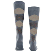 Burlington Manchester Knee High Socks - Rittersporn Blue