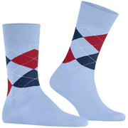 Burlington Manchester Socks - Arctic Sky Blue