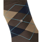 Burlington Manchester Socks - Chocolate Brown