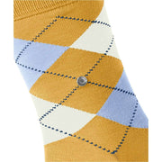 Burlington Manchester Socks - Corn Yellow