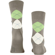 Burlington Manchester Socks - Greige Beige