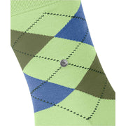 Burlington Manchester Socks - Jade Green