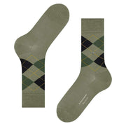 Burlington Manchester Socks - Leaf Green