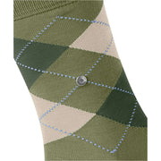 Burlington Manchester Socks - Lime Green