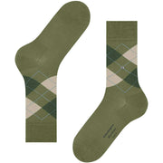 Burlington Manchester Socks - Lime Green
