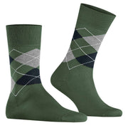 Burlington Manchester Socks - Mountain Green