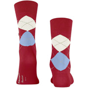Burlington Manchester Socks - Tropicana Red