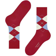Burlington Manchester Socks - Tropicana Red