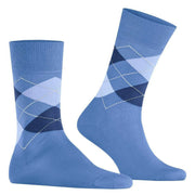 Burlington Manchester Socks - Turquoise