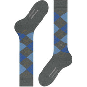 Burlington Marylebone Knee High Socks - Dark Grey