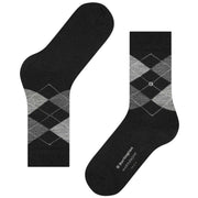 Burlington Marylebone Socks - Black