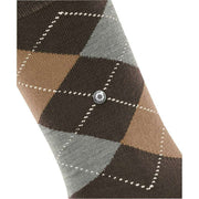 Burlington Marylebone Socks - Dark Brown