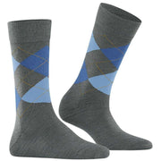 Burlington Marylebone Socks - Dark Grey