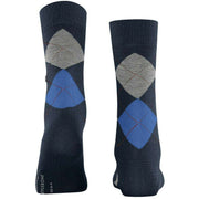 Burlington Marylebone Socks - Marine Blue