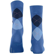 Burlington Marylebone Socks - River Blue