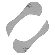 Burlington Merseyside Invisible Socks - Light Grey